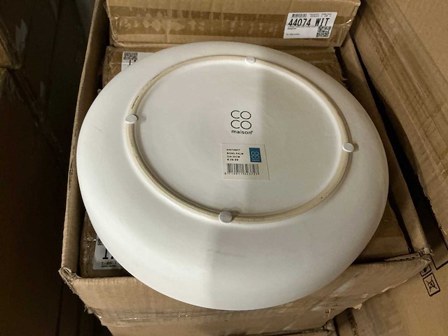 Partij coco maison bowl palm d30cm (60x) - afbeelding 2 van  5