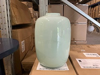 Partij coco maison chata vase h35cm mint (13x) - afbeelding 1 van  5