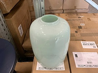 Partij coco maison chata vase h35cm mint (13x) - afbeelding 2 van  5