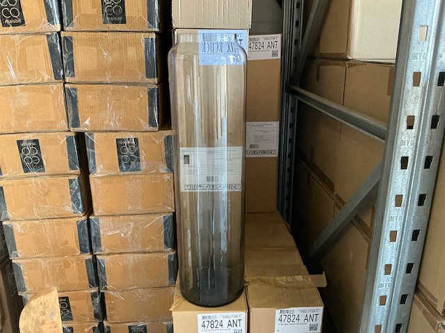 Partij coco maison clair vase h70cm (18x) - afbeelding 1 van  4