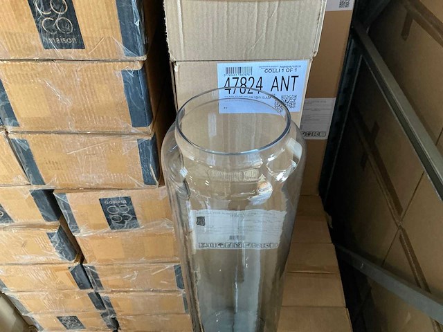 Partij coco maison clair vase h70cm (18x) - afbeelding 2 van  4