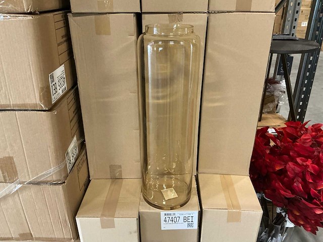 Partij coco maison claire vase m h60cm (20x) - afbeelding 1 van  4