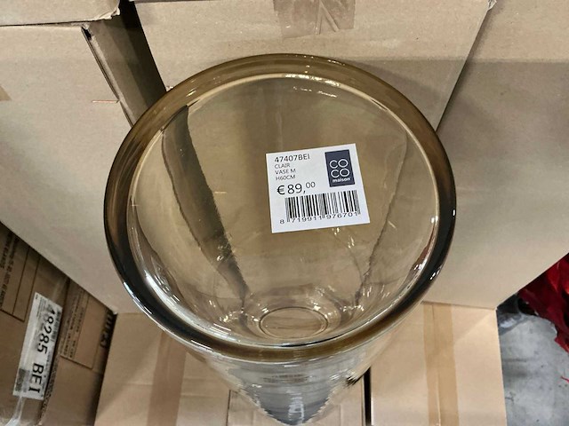 Partij coco maison claire vase m h60cm (20x) - afbeelding 2 van  4