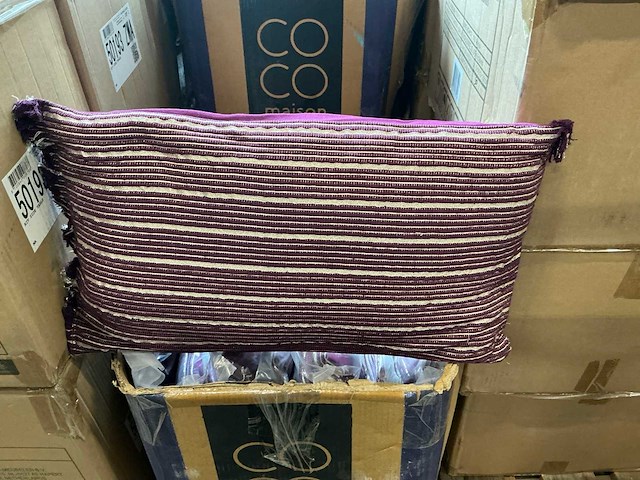Partij coco maison cushion glendale 30x50cm (30x) - afbeelding 1 van  8
