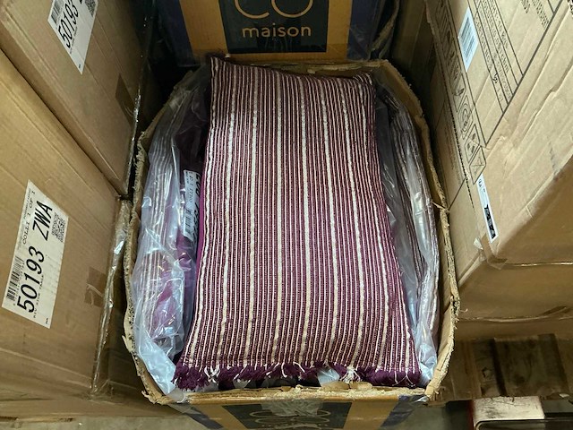 Partij coco maison cushion glendale 30x50cm (30x) - afbeelding 2 van  8