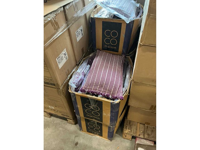 Partij coco maison cushion glendale 30x50cm (30x) - afbeelding 5 van  8