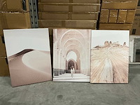 Partij coco maison desert set of 3 prints 50x70cm (37x) - afbeelding 1 van  6