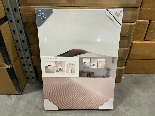 Partij coco maison desert set of 3 prints 50x70cm (37x) - afbeelding 2 van  6