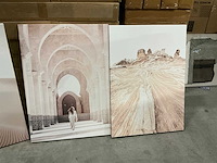 Partij coco maison desert set of 3 prints 50x70cm (37x) - afbeelding 4 van  6