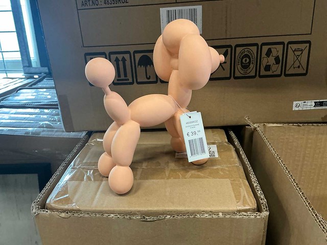 Partij coco maison doodle figurine h19cm (52x) - afbeelding 2 van  5