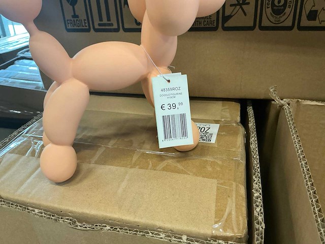 Partij coco maison doodle figurine h19cm (52x) - afbeelding 3 van  5