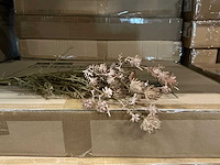Partij coco maison dry flower bouquet old pink 57cm (120x) - afbeelding 3 van  6