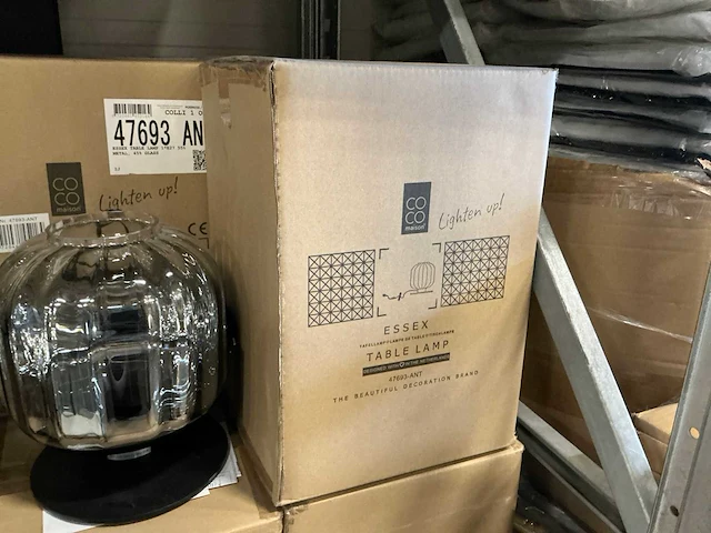 Partij coco maison essex table lamp h27cm - afbeelding 5 van  5