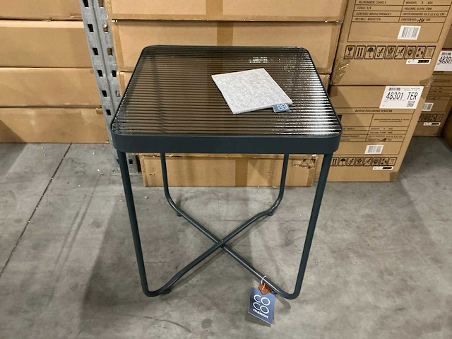 Partij coco maison ezra side table 45x45xh60cm (19x) - afbeelding 1 van  4