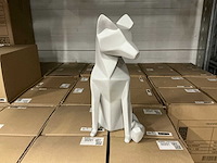 Partij coco maison fox statue h34,5cm (33x) - afbeelding 1 van  5