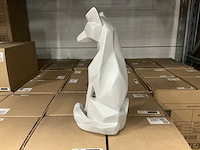 Partij coco maison fox statue h34,5cm (33x) - afbeelding 2 van  5