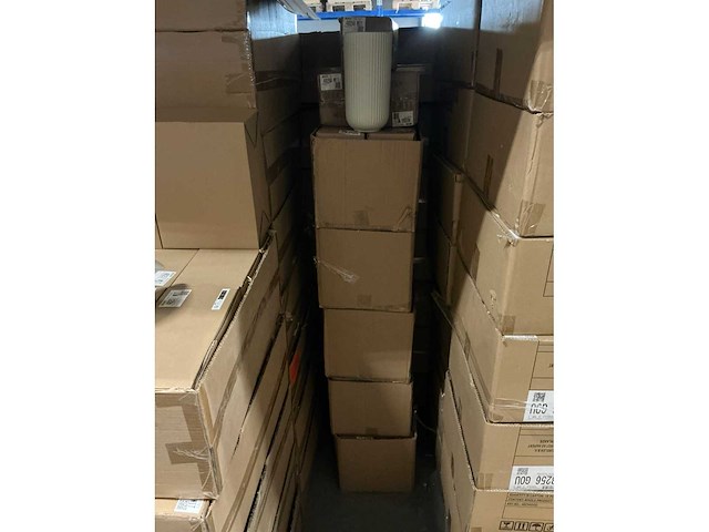 Partij coco maison haley vase h24cm (34x) - afbeelding 4 van  5