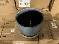 Partij coco maison indus planter h18cm (117x) - afbeelding 2 van  5