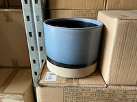 Partij coco maison indus planter h22cm (30x) - afbeelding 1 van  5