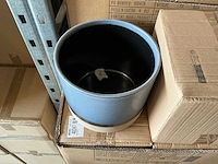 Partij coco maison indus planter h22cm (30x) - afbeelding 2 van  5