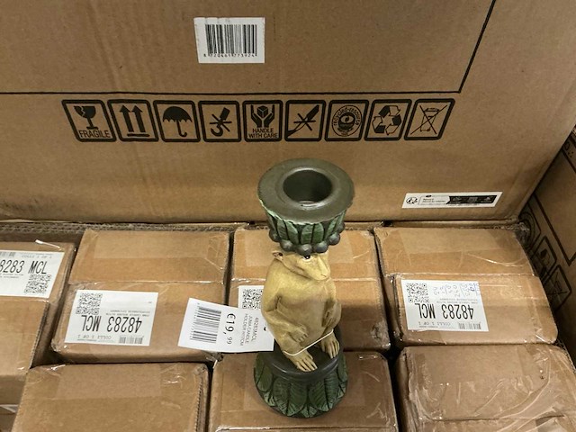 Partij coco maison juma candle holder h17cm (57x) - afbeelding 2 van  5