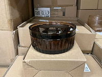 Partij coco maison liv pot h7cm brown (42x)