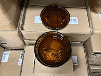Partij coco maison liv pot h7cm brown (42x) - afbeelding 2 van  4