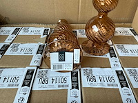Partij coco maison lizzy candle holder h18cm (126x) - afbeelding 2 van  4