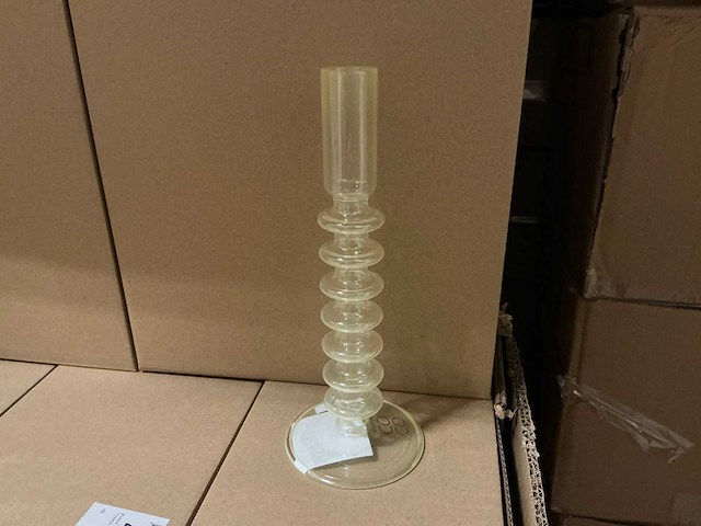 Partij coco maison lizzy candle holder h20cm (100x) - afbeelding 1 van  3