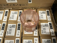 Partij coco maison lola candle holder h10cm roze (157x) - afbeelding 2 van  3