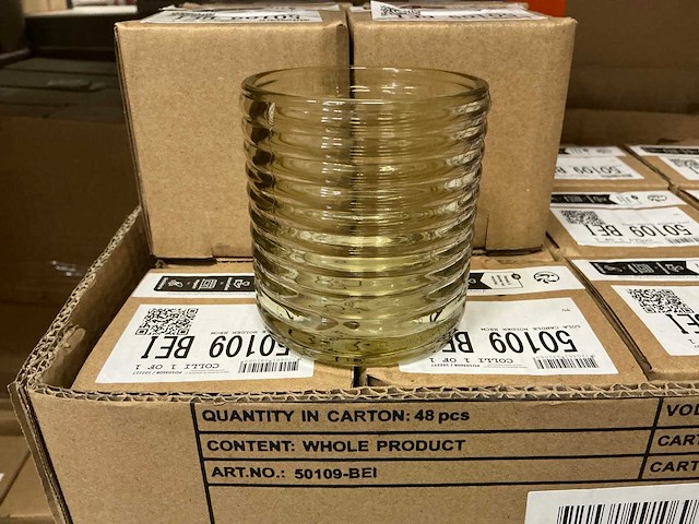 Partij coco maison lola candle holder h8cm (149x) - afbeelding 1 van  5