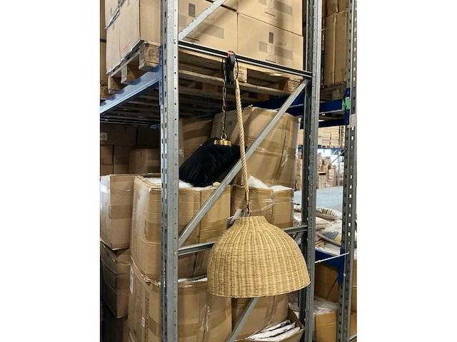 Partij coco maison louise pendant lamp 50x50x180cm (12x) - afbeelding 2 van  9