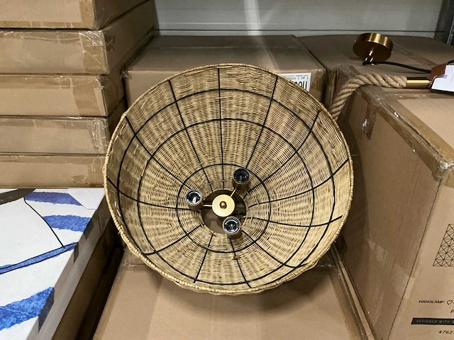 Partij coco maison louise pendant lamp 50x50x180cm (12x) - afbeelding 3 van  9