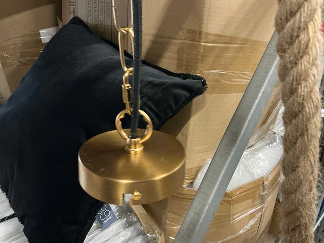 Partij coco maison louise pendant lamp 50x50x180cm (12x) - afbeelding 5 van  9