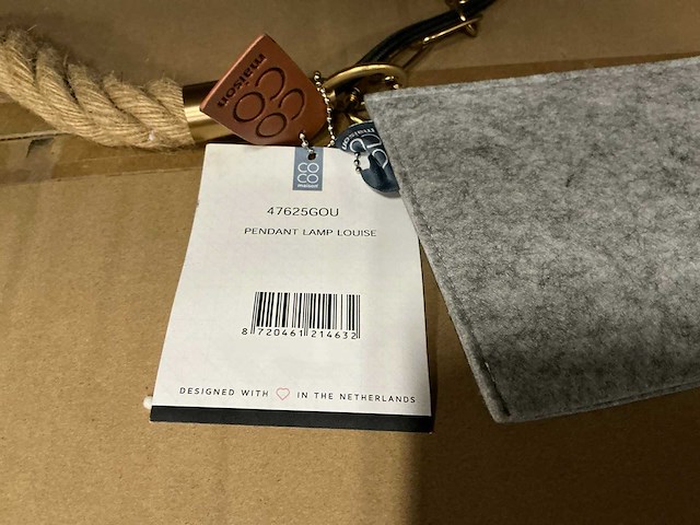 Partij coco maison louise pendant lamp 50x50x180cm (12x) - afbeelding 6 van  9