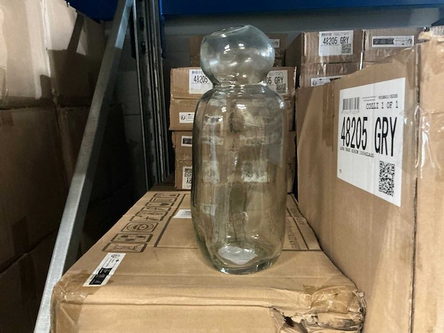 Partij coco maison lova vase h26cm (60x) - afbeelding 1 van  4