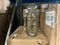 Partij coco maison lova vase h26cm (60x) - afbeelding 1 van  4