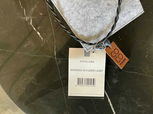 Partij coco maison magnolia floor lamp h185cm (12x) - afbeelding 2 van  5
