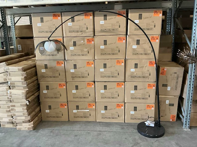 Partij coco maison magnolia floor lamp h185cm - afbeelding 1 van  8