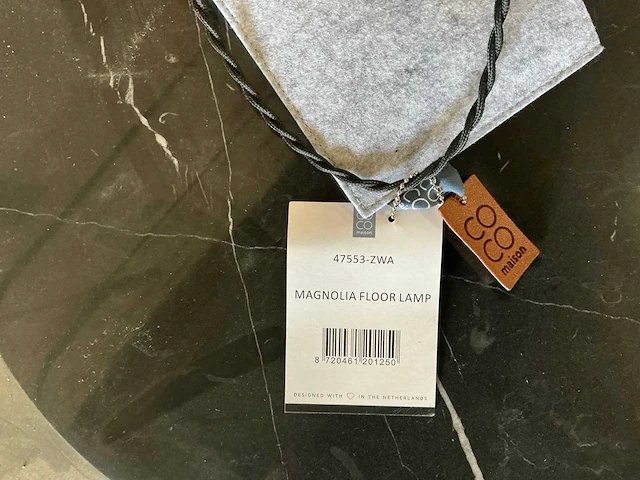 Partij coco maison magnolia floor lamp h185cm - afbeelding 4 van  8