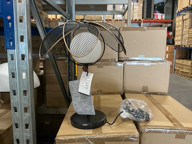 Partij coco maison magnolia table lamp h49cm (12x) - afbeelding 1 van  5