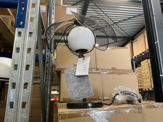 Partij coco maison magnolia table lamp h49cm (12x) - afbeelding 2 van  5