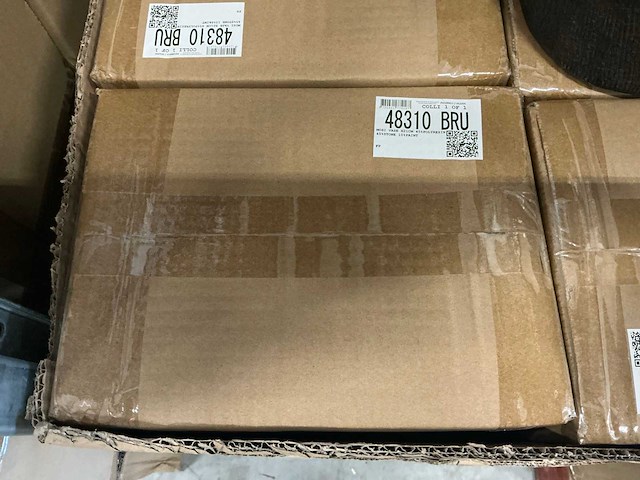 Partij coco maison mosi vase h21cm (75x) - afbeelding 5 van  6