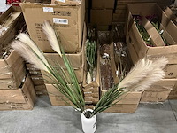 Partij coco maison pampas grass 120cm (84x) - afbeelding 2 van  5