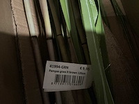 Partij coco maison pampas grass 120cm (84x) - afbeelding 3 van  5