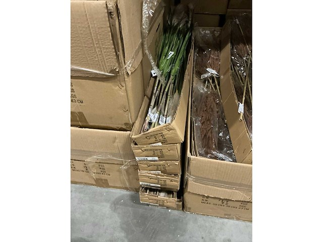 Partij coco maison pampas grass 120cm (84x) - afbeelding 5 van  5