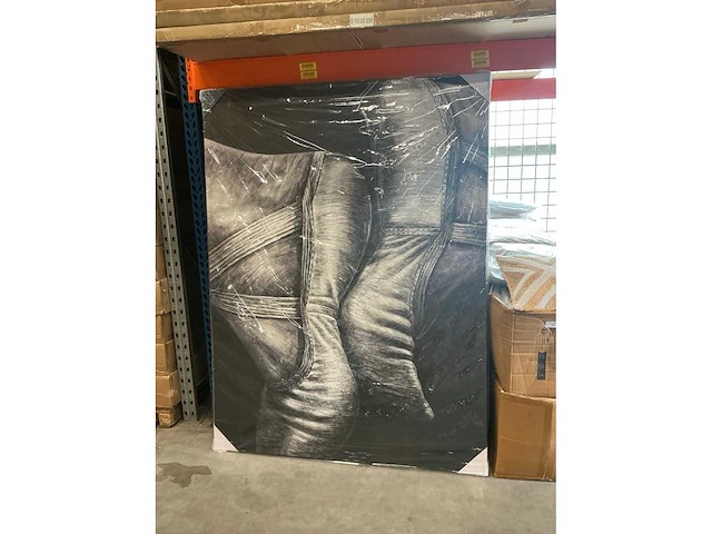 Partij coco maison pointes print 200x150cm (16x) - afbeelding 2 van  7