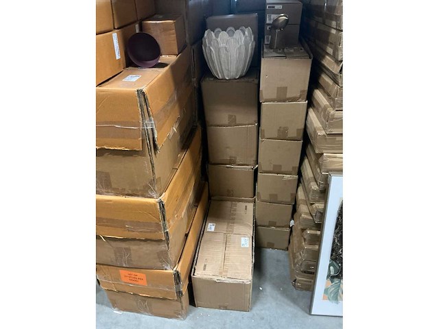 Partij coco maison regge planter h23cm wit (12x) - afbeelding 4 van  4