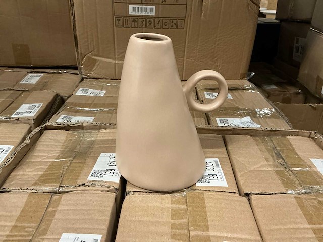 Partij coco maison riki vase h17cm (90x) - afbeelding 1 van  4