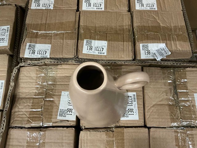 Partij coco maison riki vase h17cm (90x) - afbeelding 2 van  4